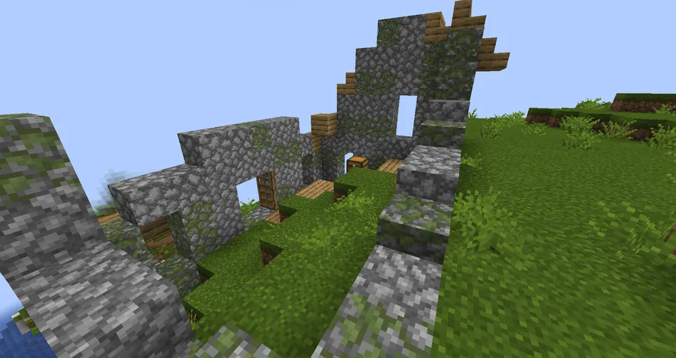Ancient Ruins of Houses — Minecraft mod, rasm 3