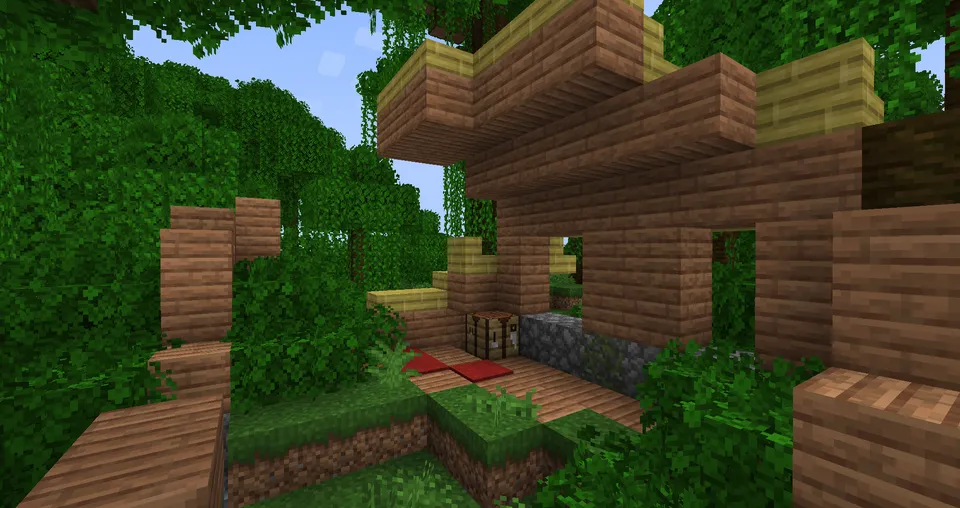Ancient Ruins of Houses — Minecraft mod, rasm 4