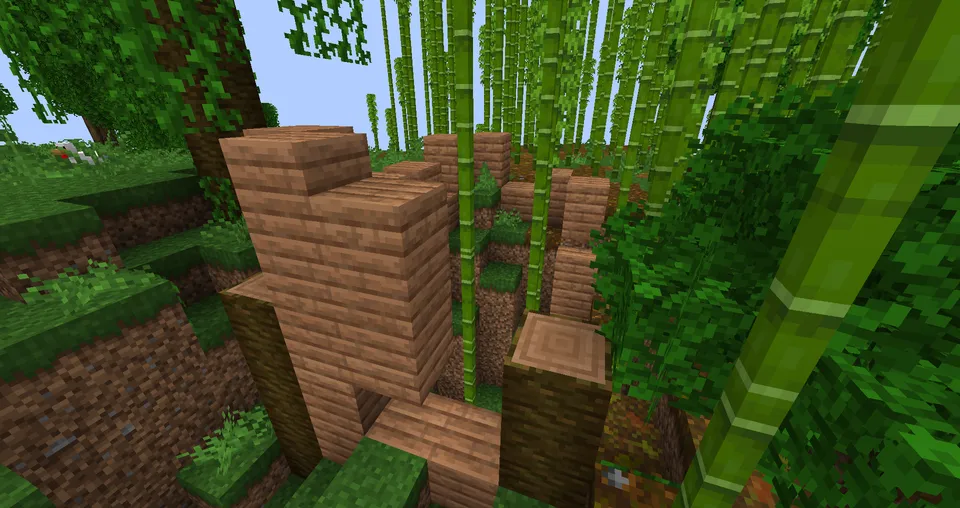 Ancient Ruins of Houses — Minecraft mod, rasm 5