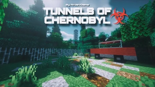 Tunnels of Chernobyl — Minecraft xarita, rasm 1
