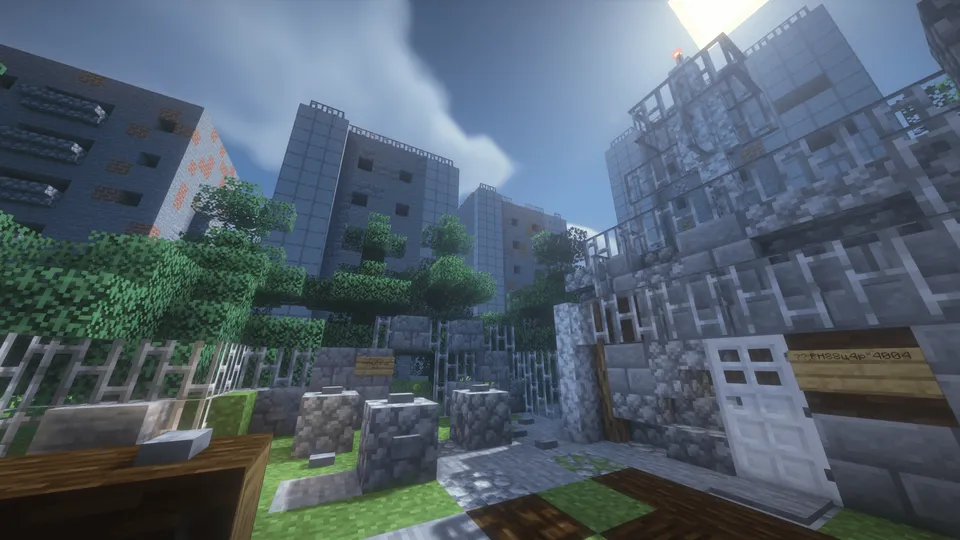 Tunnels of Chernobyl — Minecraft xarita, rasm 2