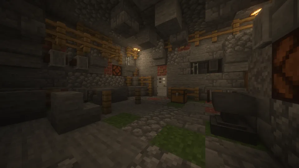 Tunnels of Chernobyl — Minecraft xarita, rasm 3