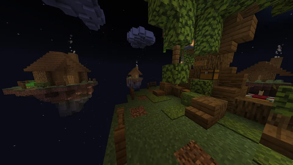 SkyWars by kladbon — Minecraft xarita, rasm 2