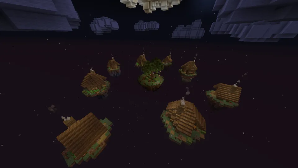 SkyWars by kladbon — Minecraft xarita, rasm 3