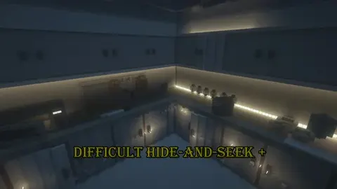 Difficult hide and seek