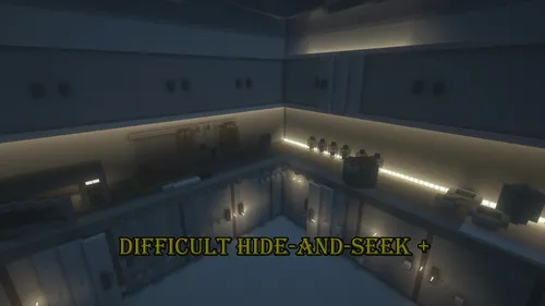 Difficult hide and seek — Minecraft xarita, rasm 1