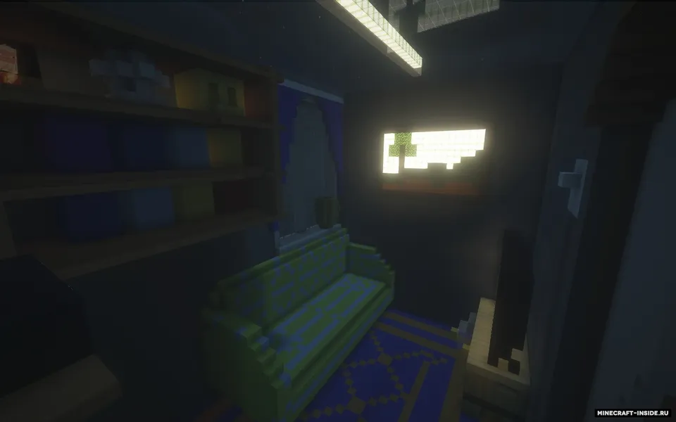 Difficult hide and seek — Minecraft xarita, rasm 2