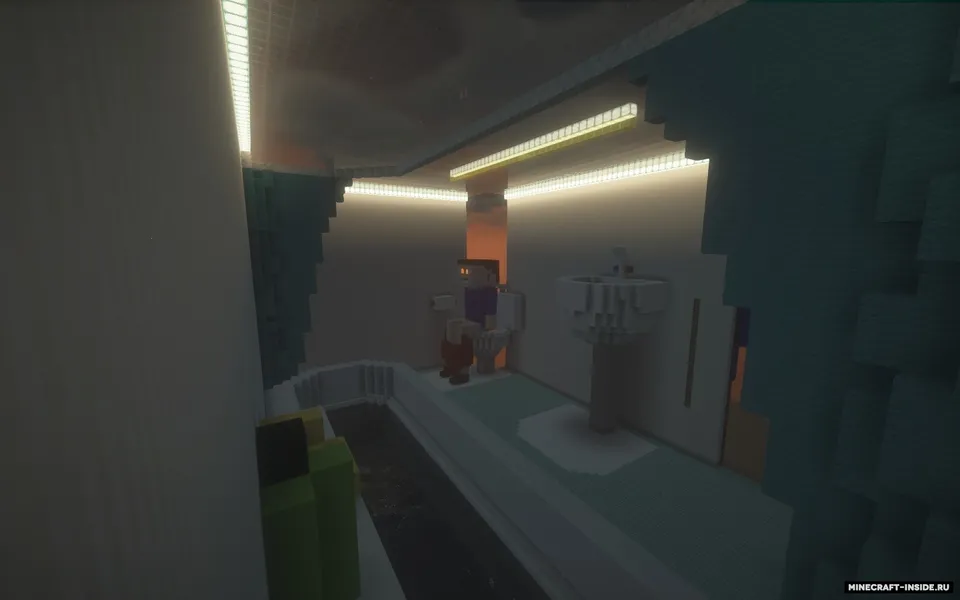 Difficult hide and seek — Minecraft xarita, rasm 3