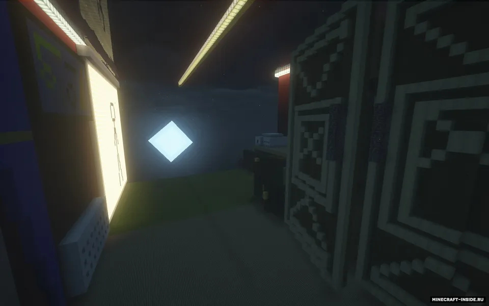 Difficult hide and seek — Minecraft xarita, rasm 4