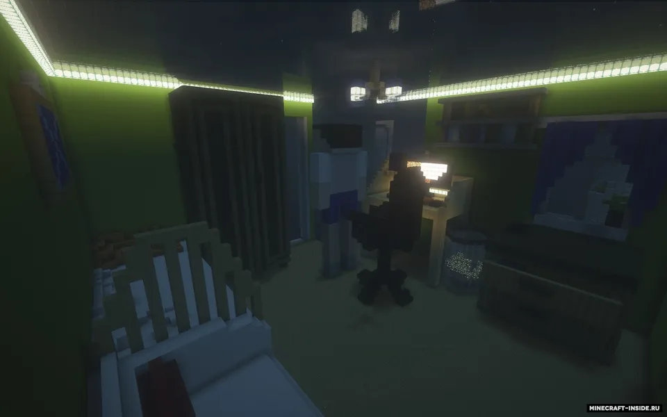 Difficult hide and seek — Minecraft xarita, rasm 5