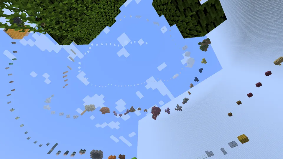 OnlyUP in Minecraft by Hiro — Minecraft xarita, rasm 2