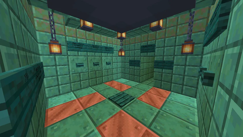 OnlyUP in Minecraft by Hiro — Minecraft xarita, rasm 4