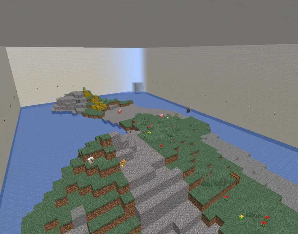 Abilka tarixi — Minecraft xarita, rasm 6