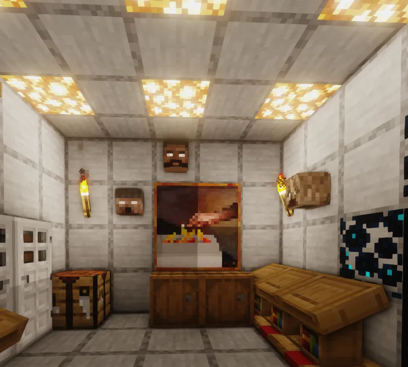 Harbiy qismdan qochish — Minecraft xarita, rasm 3