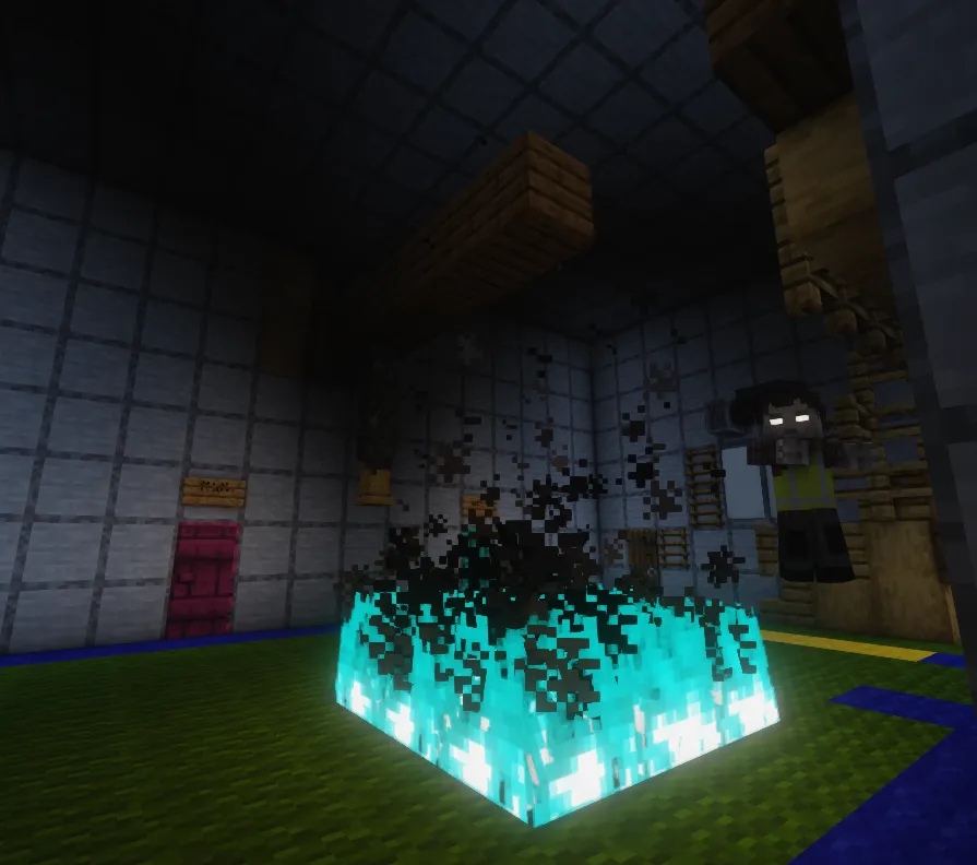 Harbiy qismdan qochish — Minecraft xarita, rasm 4
