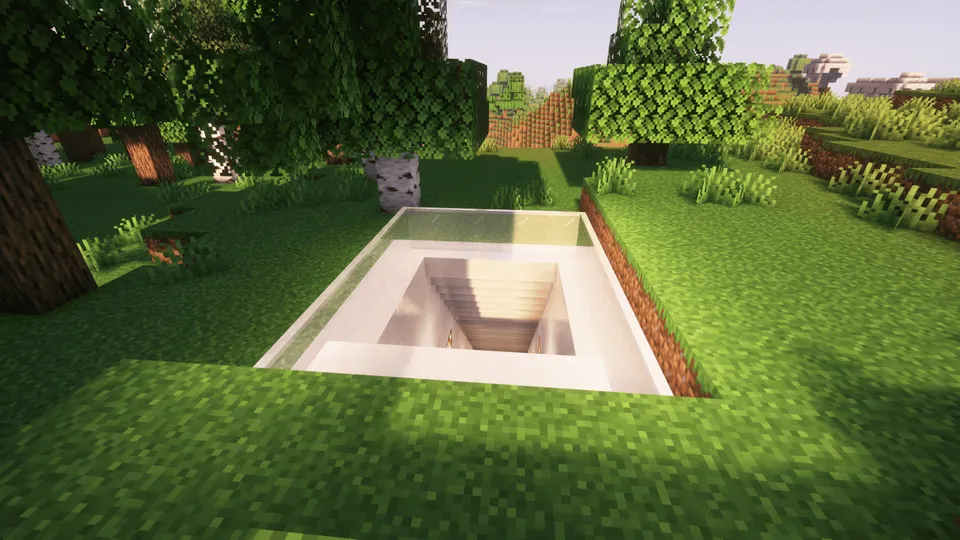 Tog'dagi zamonaviy uy — Minecraft xarita, rasm 3