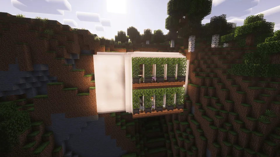 Tog'dagi zamonaviy uy — Minecraft xarita, rasm 4