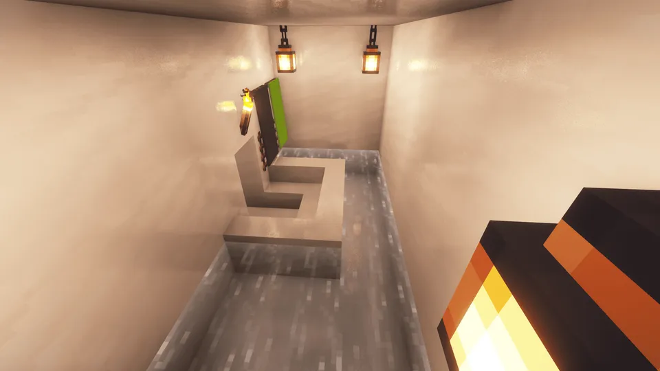 Tog'dagi zamonaviy uy — Minecraft xarita, rasm 5