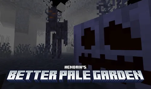 Hendrix's Better Pale Garden — Minecraft mod, rasm 1