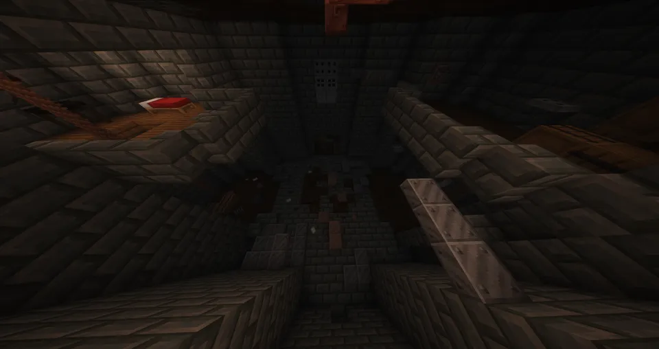 Qarg'ish tekkan eski uy — Minecraft xarita, rasm 2