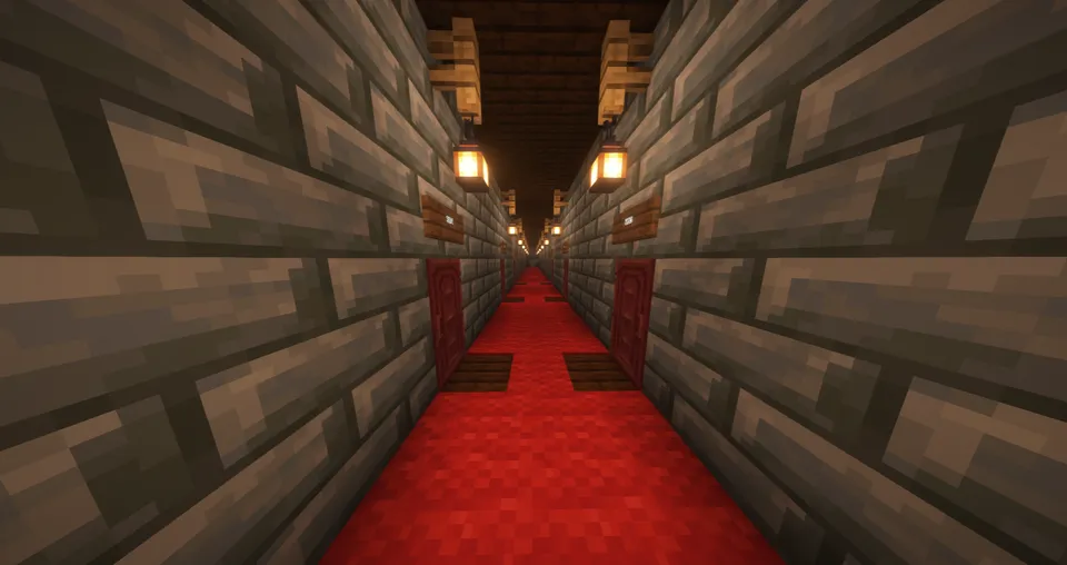 Qarg'ish tekkan eski uy — Minecraft xarita, rasm 3