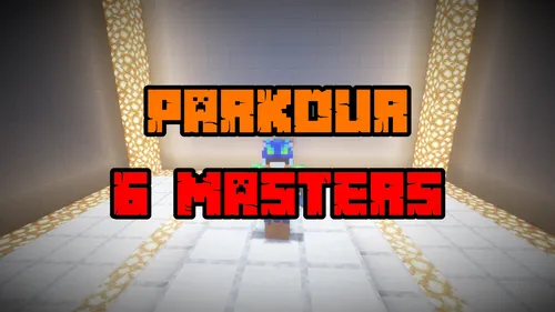 Parkour 6 masters — Minecraft xarita, rasm 1
