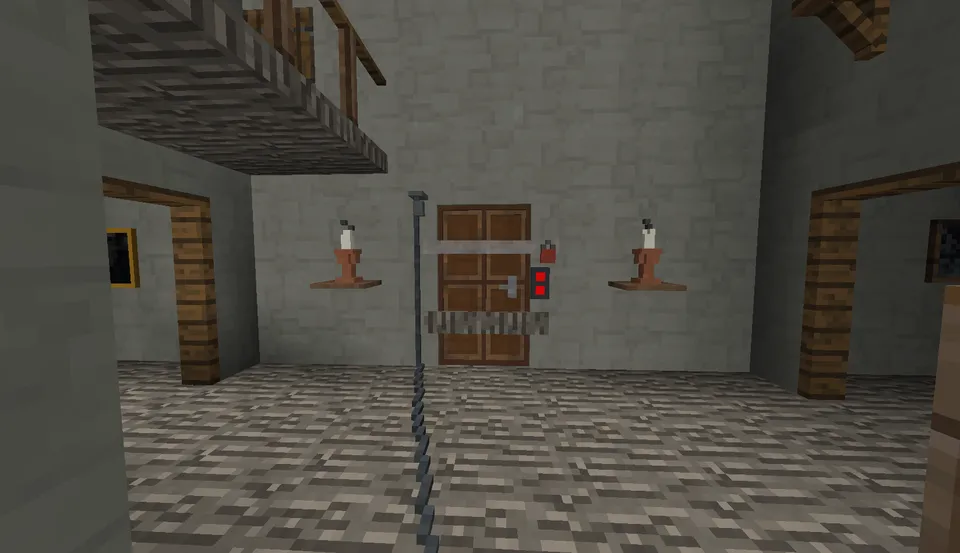 Granny House — Minecraft xarita, rasm 2