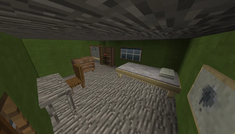 Granny House — Minecraft xarita, rasm 3
