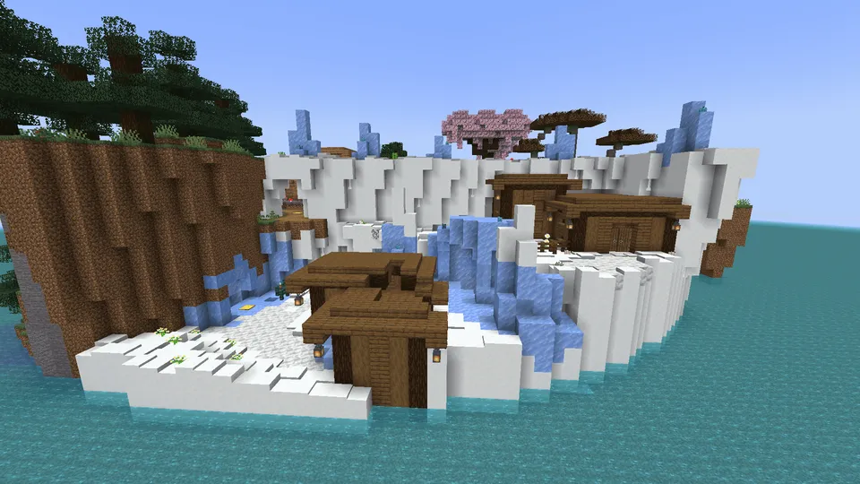 Parkour Isle — Minecraft xarita, rasm 4