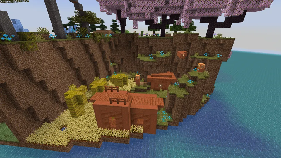 Parkour Isle — Minecraft xarita, rasm 5
