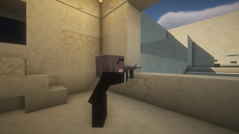 Desert Fort — Minecraft xarita, rasm 2