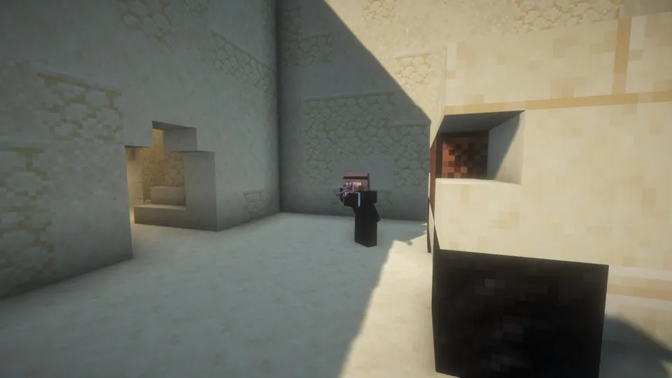 Desert Fort — Minecraft xarita, rasm 3