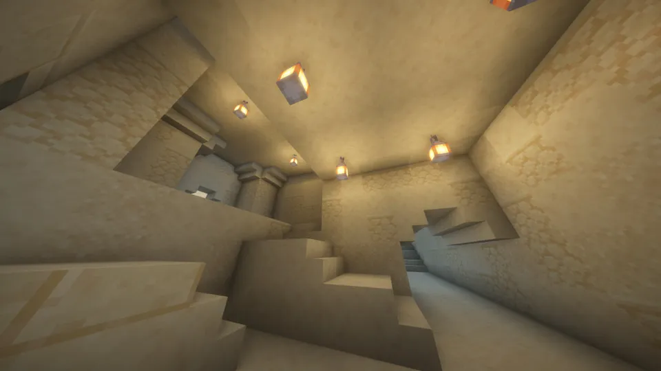 Desert Fort — Minecraft xarita, rasm 4