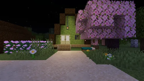 Sovyonok lageri — Minecraft xarita, rasm 1