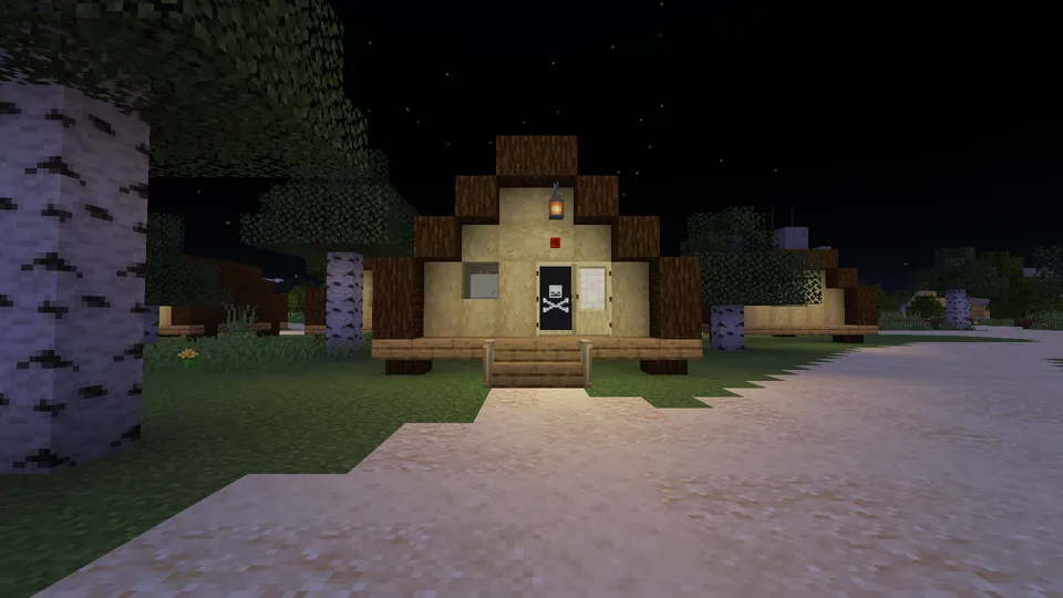 Sovyonok lageri — Minecraft xarita, rasm 2