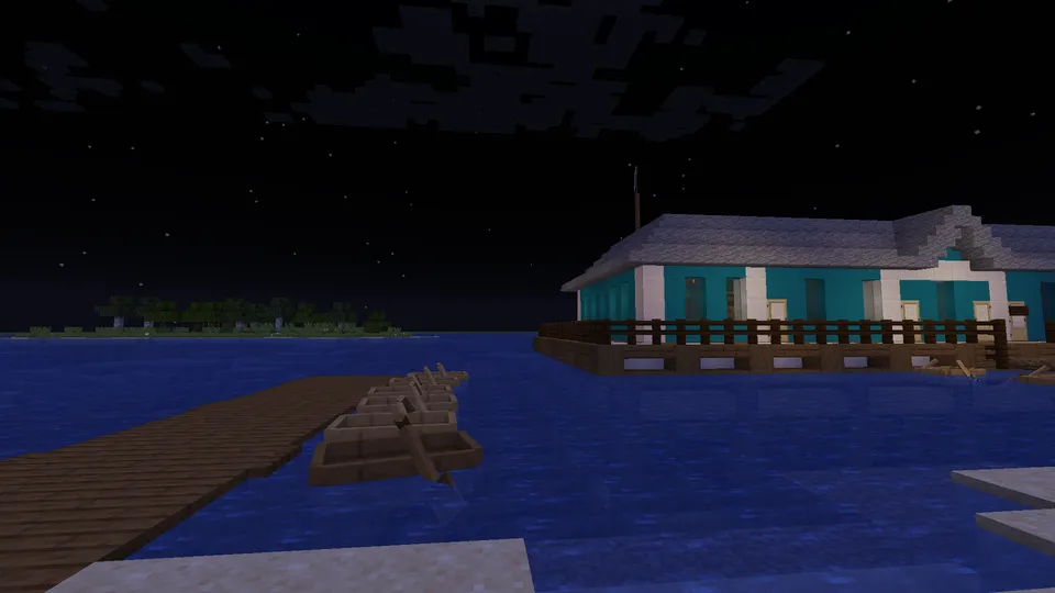 Sovyonok lageri — Minecraft xarita, rasm 3