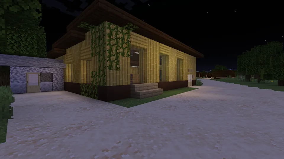 Sovyonok lageri — Minecraft xarita, rasm 4