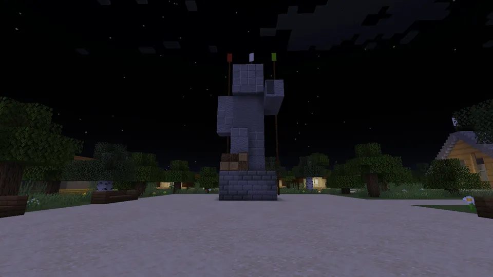 Sovyonok lageri — Minecraft xarita, rasm 5