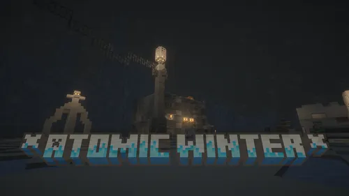 Atomic Winter — Minecraft xarita, rasm 1