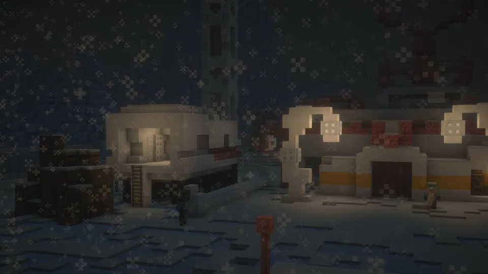 Atomic Winter — Minecraft xarita, rasm 2