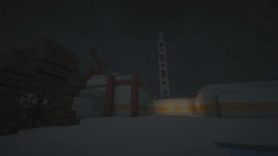 Atomic Winter — Minecraft xarita, rasm 3