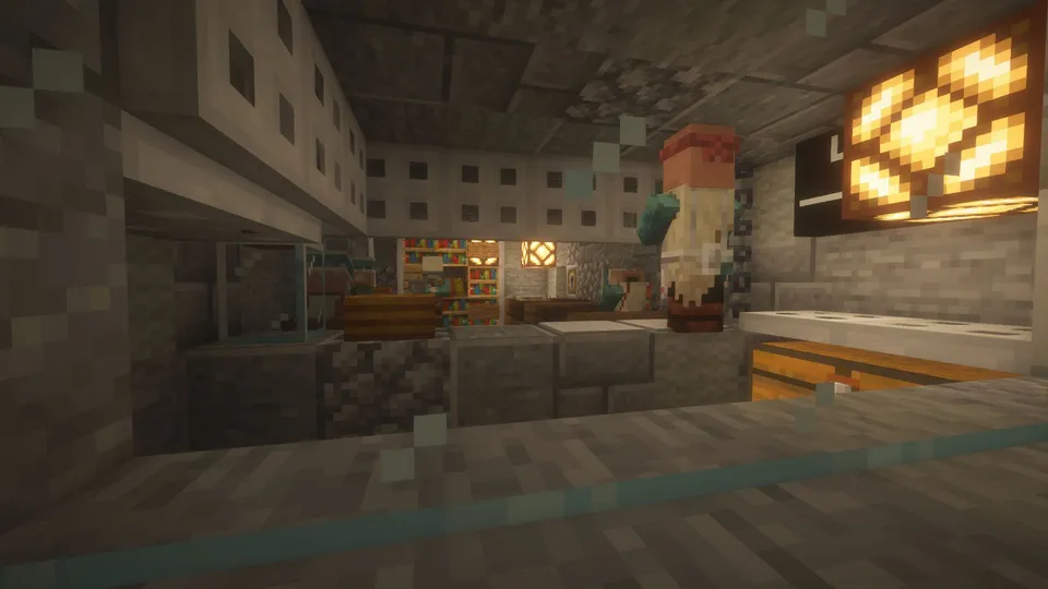Atomic Winter — Minecraft xarita, rasm 4