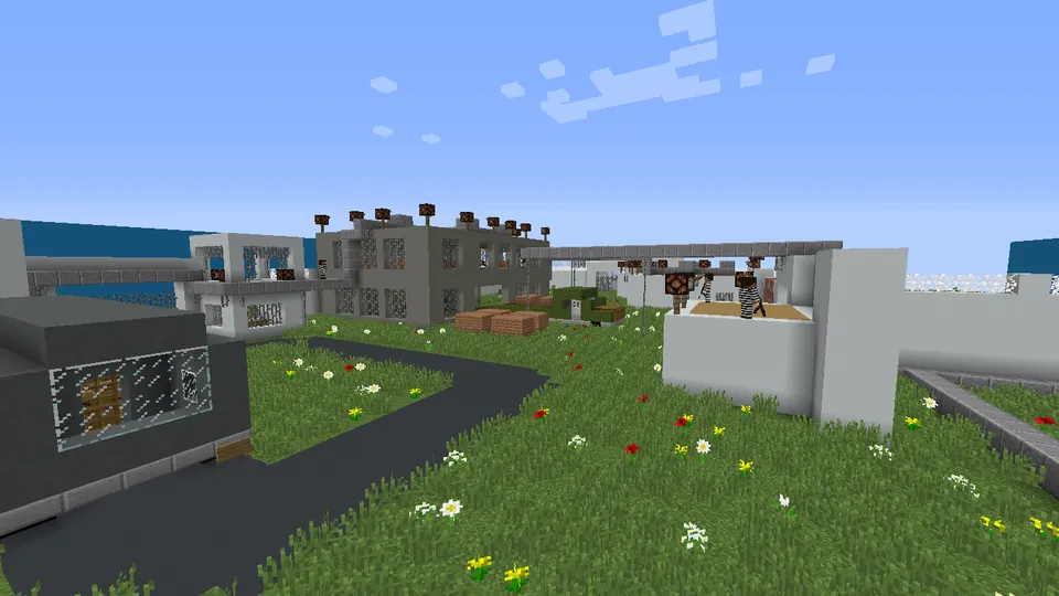 Mandyrovka qishlog'i — Minecraft xarita, rasm 2