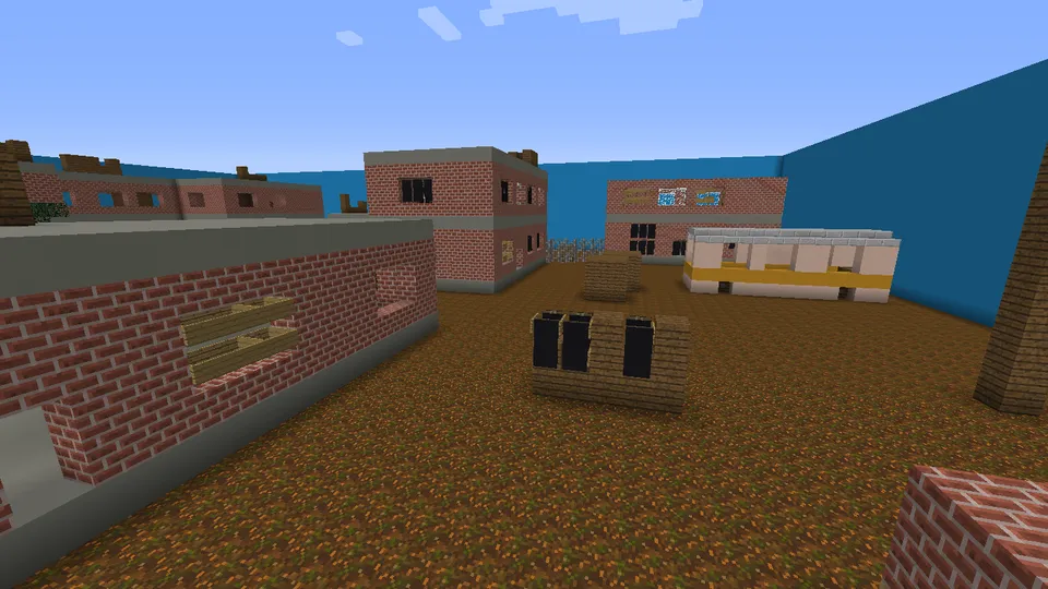 Mandyrovka qishlog'i — Minecraft xarita, rasm 3