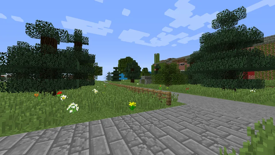Mandyrovka qishlog'i — Minecraft xarita, rasm 4