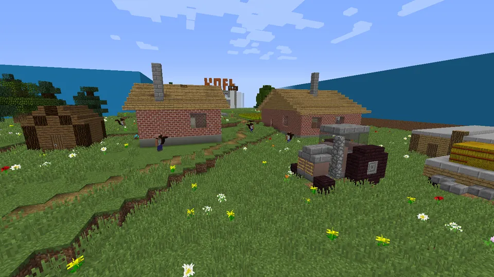 Mandyrovka qishlog'i — Minecraft xarita, rasm 5