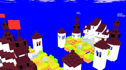 SheepWars: Castle — Minecraft xarita, rasm 1