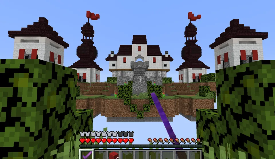 SheepWars: Castle — Minecraft xarita, rasm 2