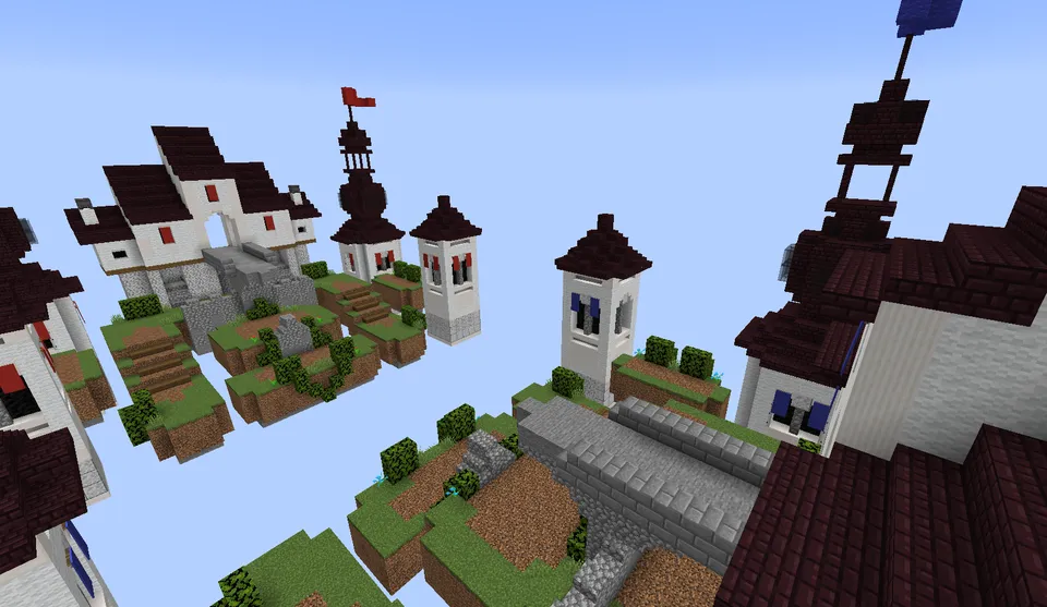 SheepWars: Castle — Minecraft xarita, rasm 3