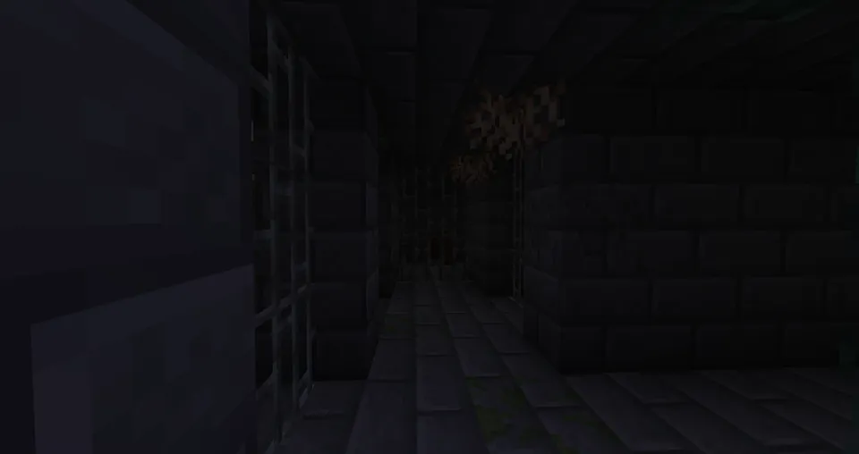 Eski podval — Minecraft xarita, rasm 2